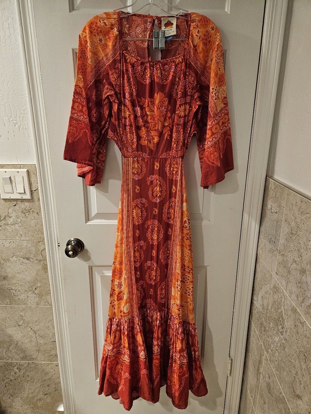 Farm Rio Combuco Cutout Maxi - Picture 4 of 11